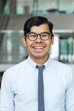 Photo of John Sauceda, PhD, MSc, MA