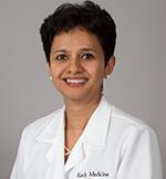 This is an image of Manju Aron, MD, Click here to see their profile