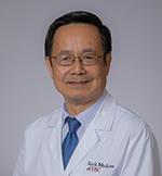 Photo of Hualin Zhang, PhD