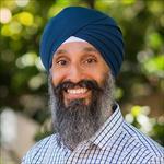 Headshot of Mandeep Chadha