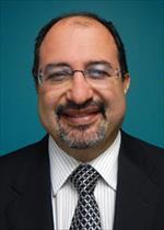 Headshot of Arash Naeim